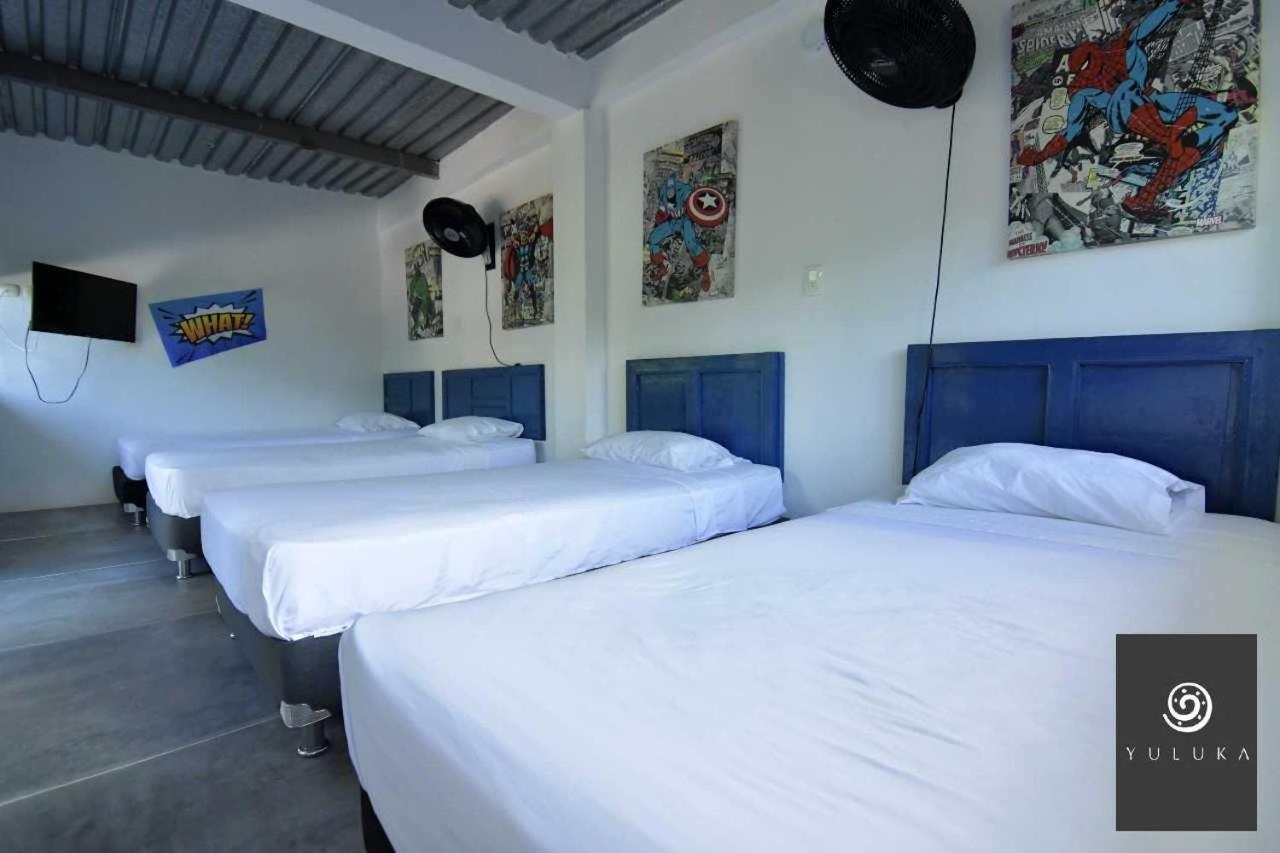 Yuluka Hostel Apulo Eksteriør bilde
