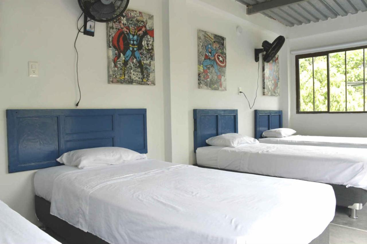Yuluka Hostel Apulo Eksteriør bilde