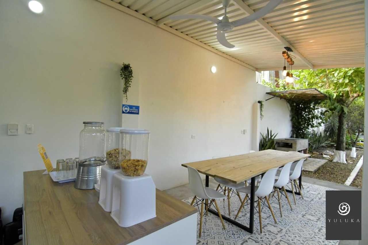 Yuluka Hostel Apulo Eksteriør bilde