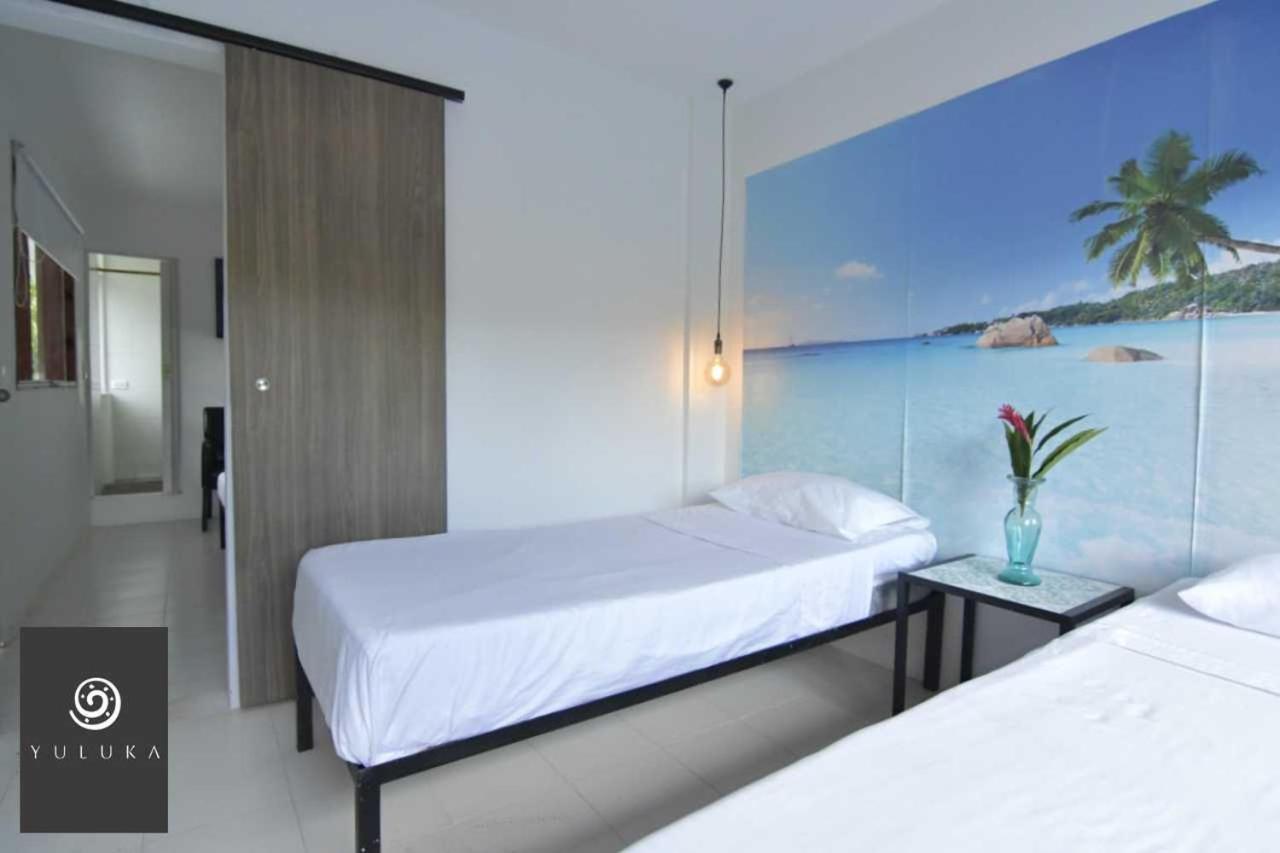 Yuluka Hostel Apulo Eksteriør bilde