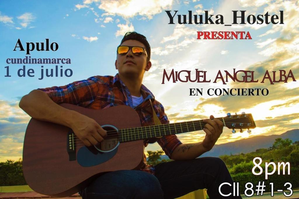 Yuluka Hostel Apulo Eksteriør bilde
